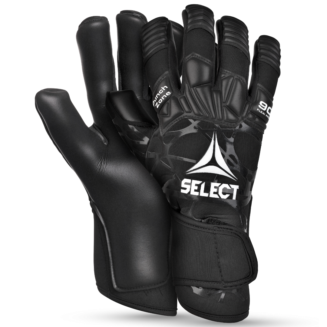 Select 90 Elite Pro Black Goalkeeper Glove