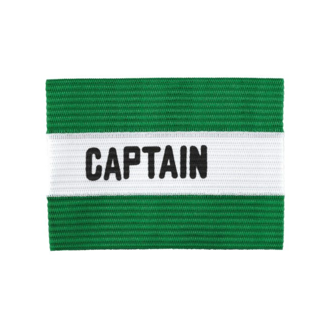 Kwikgoal Kids Captain Armband - Green - 19B492-KWIKGOAL by Kwikgoal | Available at Niky's Sports