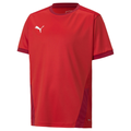 Puma Team Goal 23 Youth Soccer Jersey - Red