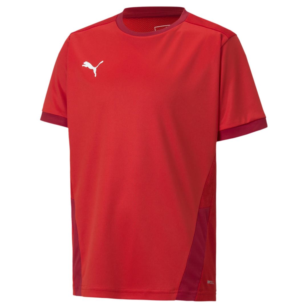 Puma Team Goal 23 Youth Soccer Jersey - Red