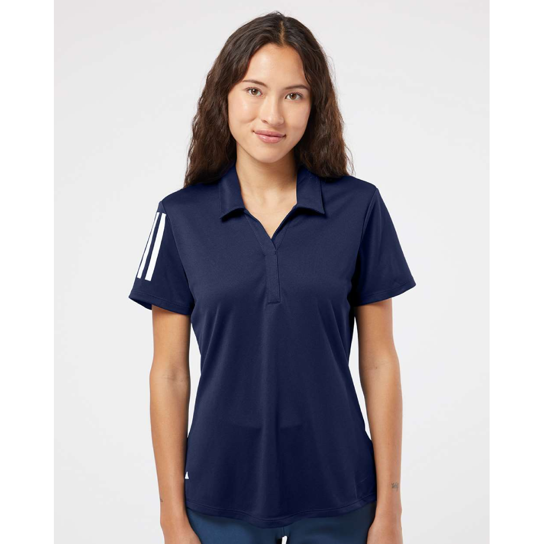 Adidas - Women's Floating 3-Stripes Polo