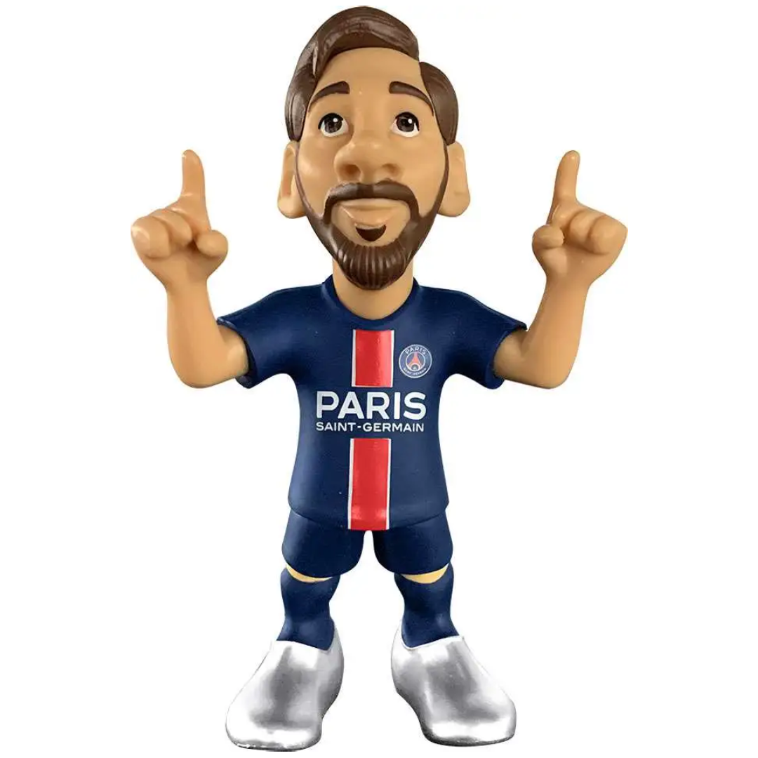 Minix Lionel Messi 12CM PSG Figure - 10981-MINIX by Minix | Available at Niky's Sports