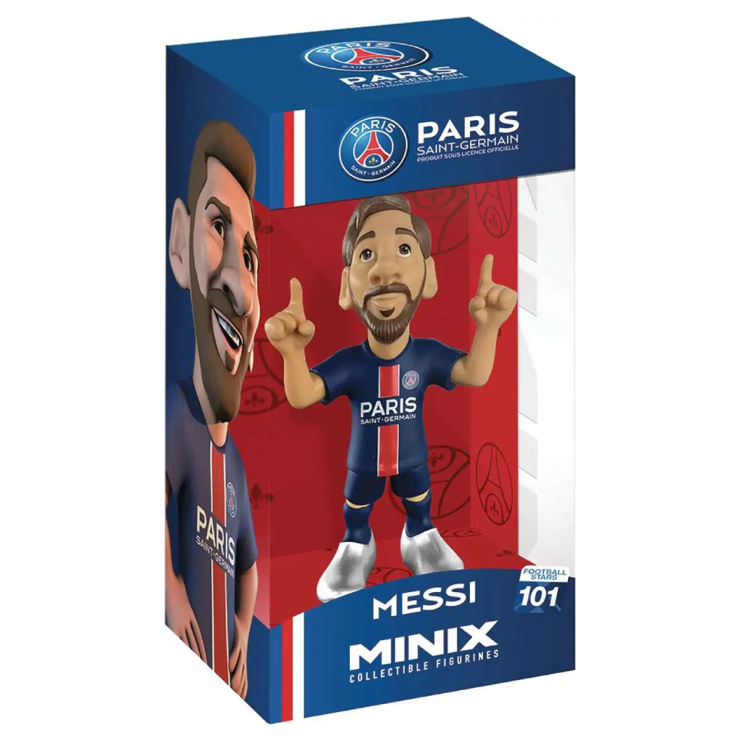 Minix Lionel Messi 12CM PSG Figure - 10981-MINIX by Minix | Available at Niky's Sports
