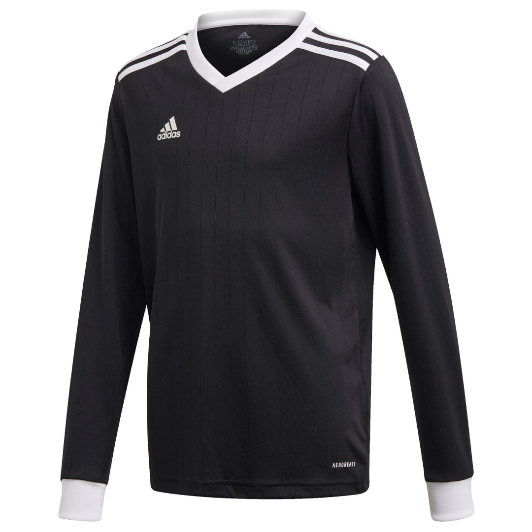 adidas YOUTH Tabela 18 Long Sleeve Soccer Jersey