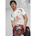 Puma AC Milan Prematch Short Sleeve Soccer Jersey