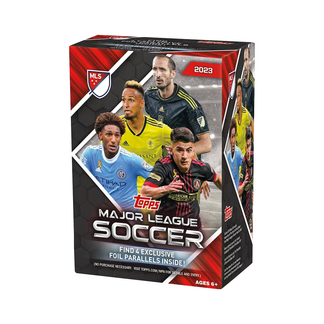 Topps MLS 2023 Blaster Box