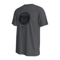 Nike Paris Saint-Germain Crest Men's Soccer T-Shirt - DJ1315-068-NIKE by Nike | Available at Niky's Sports