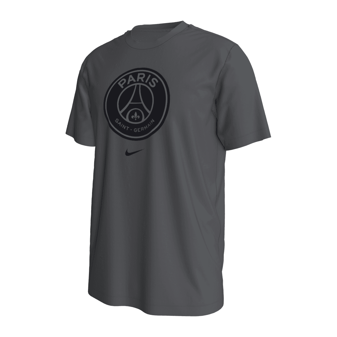 Nike Paris Saint-Germain Crest Men's Soccer T-Shirt - DJ1315-068-NIKE by Nike | Available at Niky's Sports