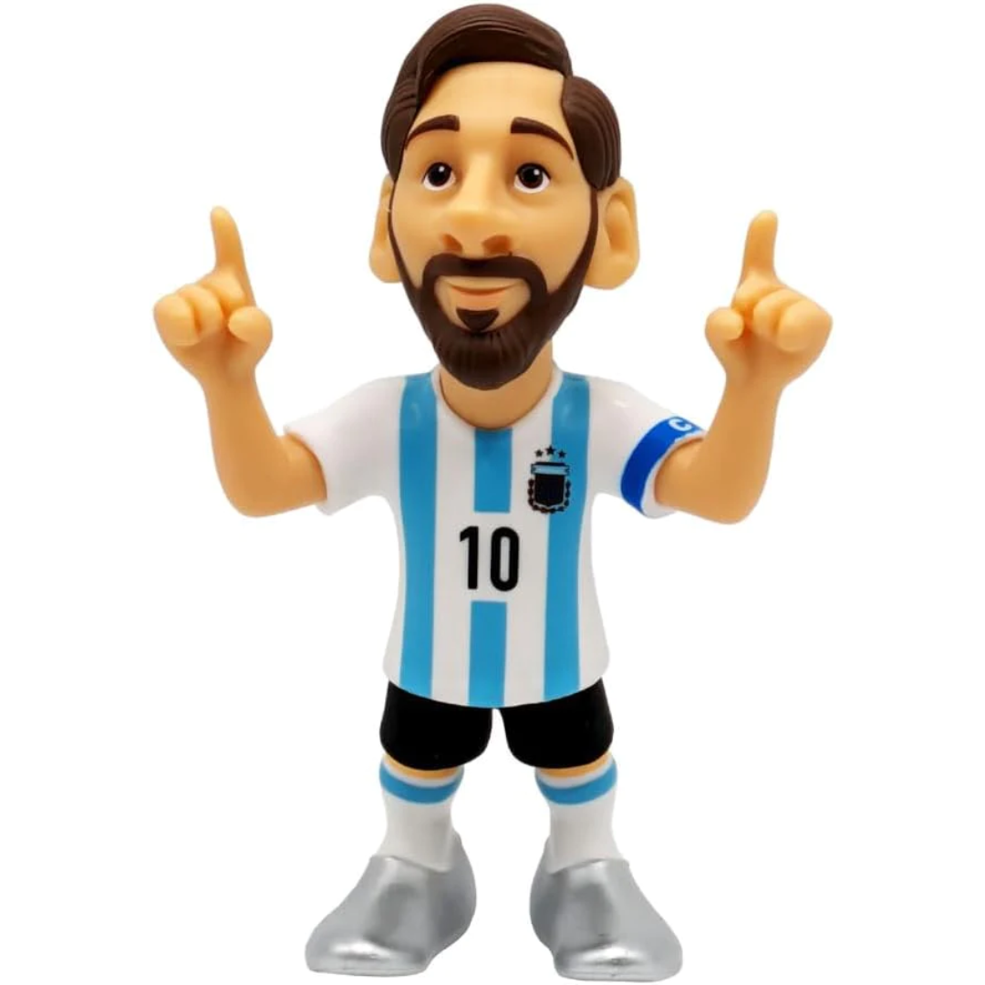 Minix Lionel Messi Argentina 12cm Figurine - 11735-MINIX by Minix | Available at Niky's Sports