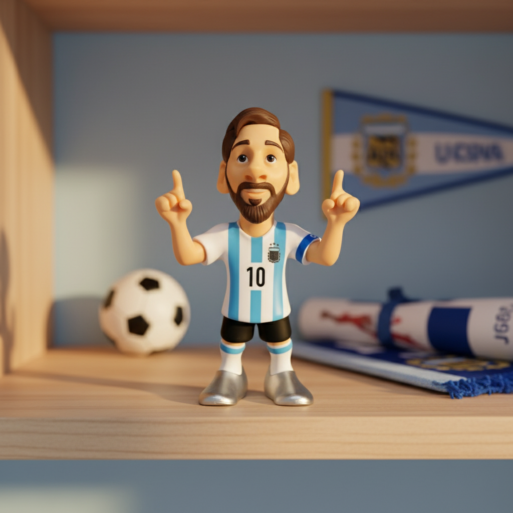 Minix Lionel Messi Argentina 12cm Figurine