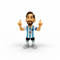 Minix Lionel Messi Argentina 12cm Figurine