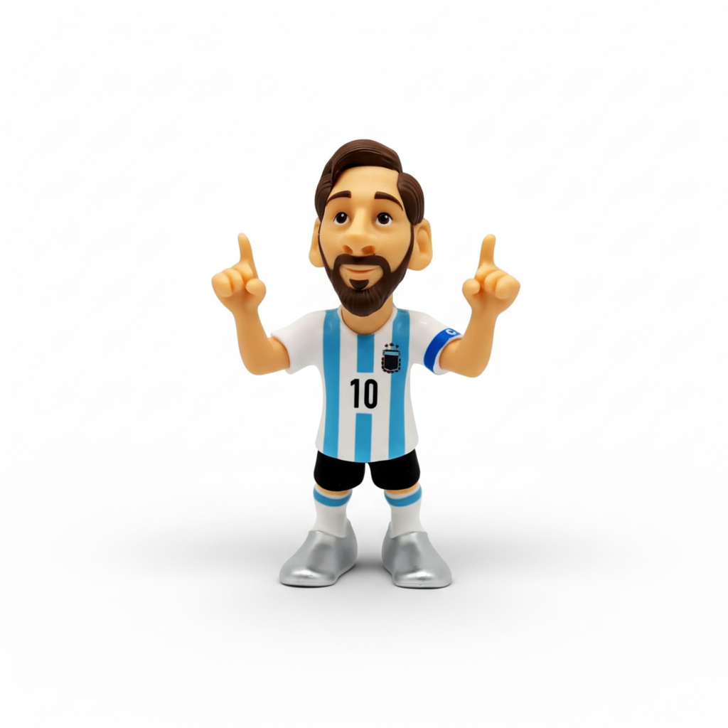 Minix Lionel Messi Argentina 12cm Figurine