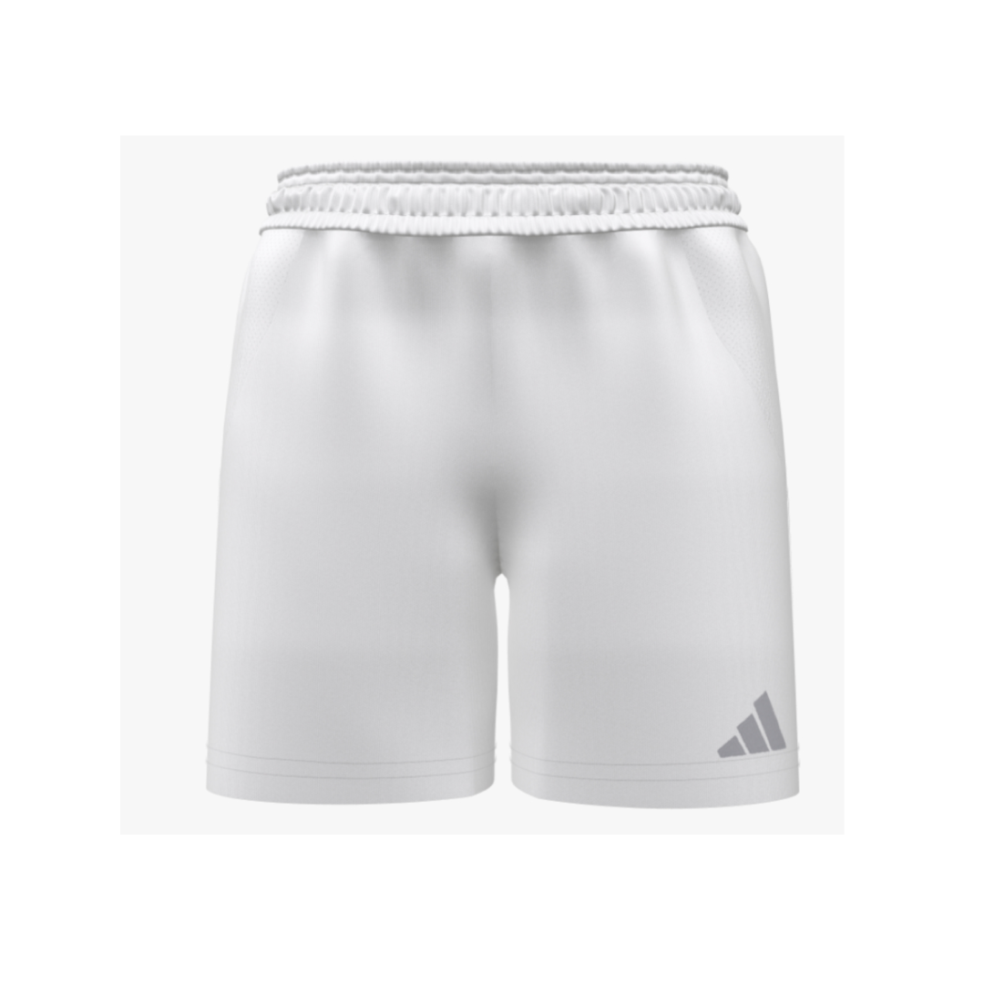 ADIDAS Boca OC Game Shorts 2024 - WHITE - BOCAOCHA3509-ADIDAS by adidas | Available at Niky's Sports