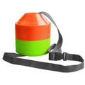 Kwikgoal Mini Cone Kit - Green and Orange - 6A1503-KWIKGOAL by Kwikgoal | Available at Niky's Sports