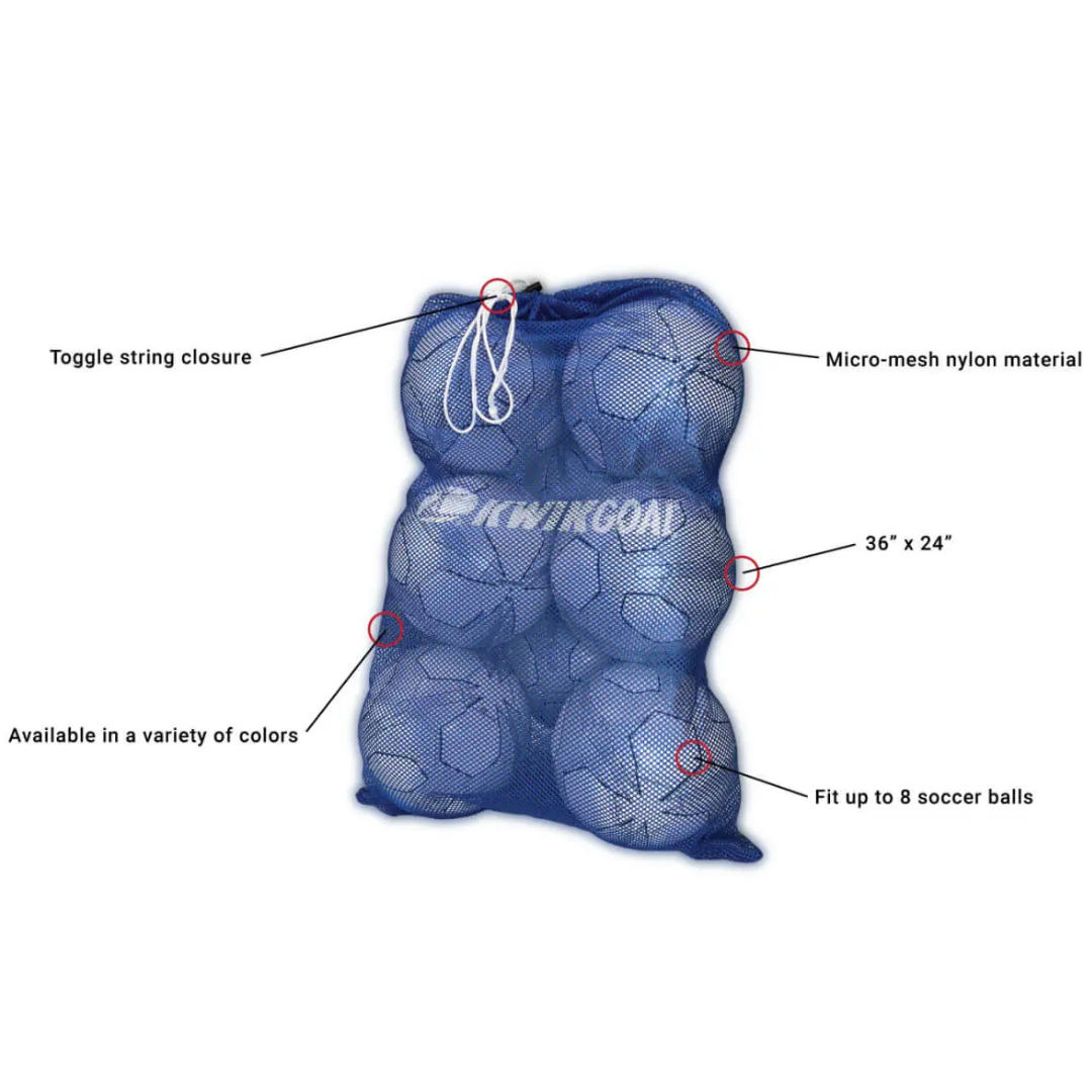 Kwikgoal Equipment Bag - 5B1202-KWIKGOAL by Kwikgoal | Available at Niky's Sports