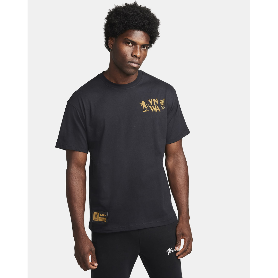 Nike Lebron Men's M90 Tee - FQ4906-010-NIKE by Nike | Available at Niky's Sports