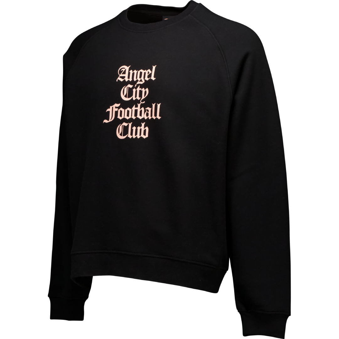 Sport Design Sweden Angel City FC Unisex Oversized Crew - SW3051-SPORT DESIGN SW by Sport Design Sw | Available at Niky's Sports