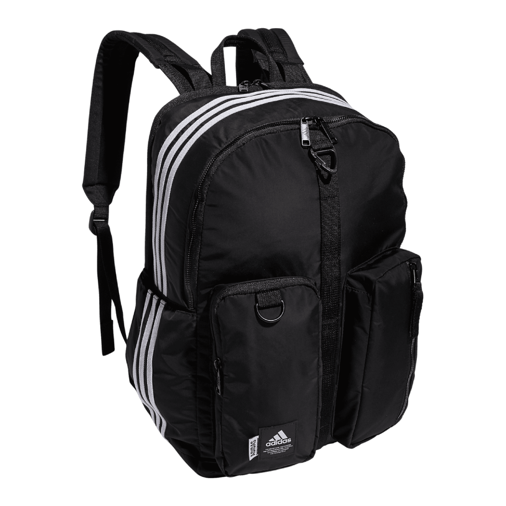adidas backpack three stripes adidas Iconic 3 Stripe Backpack