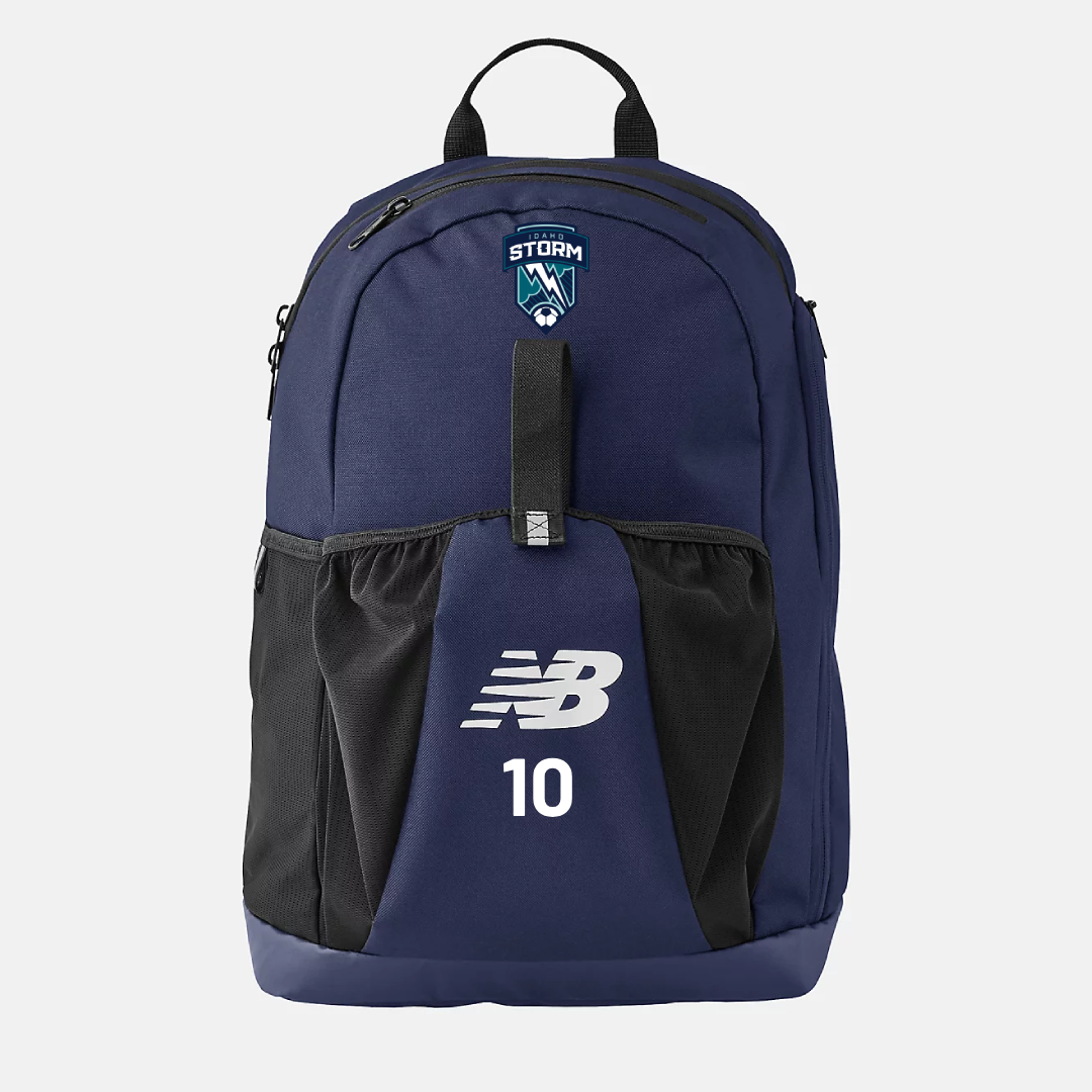 New Balance Idaho Storm Backpack - Optional -  by Niky's Sports | Available at Niky's Sports