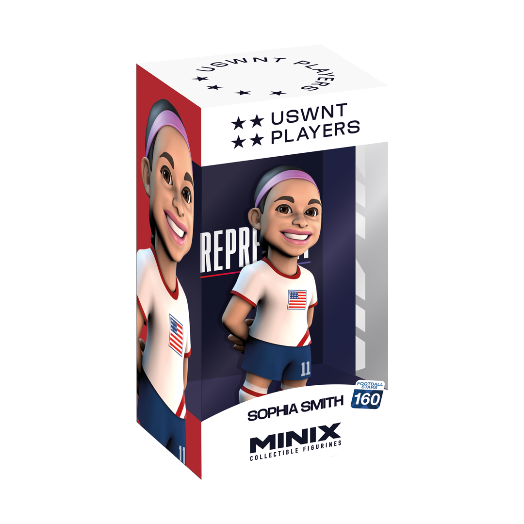 Minix Sophia Smith USWNT 12 CM Figurine