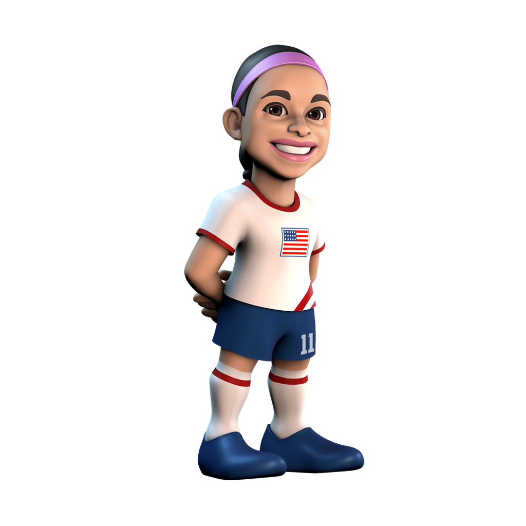 Minix Sophia Smith USWNT 12 CM Figurine - 14446-MINIX by Minix | Available at Niky's Sports