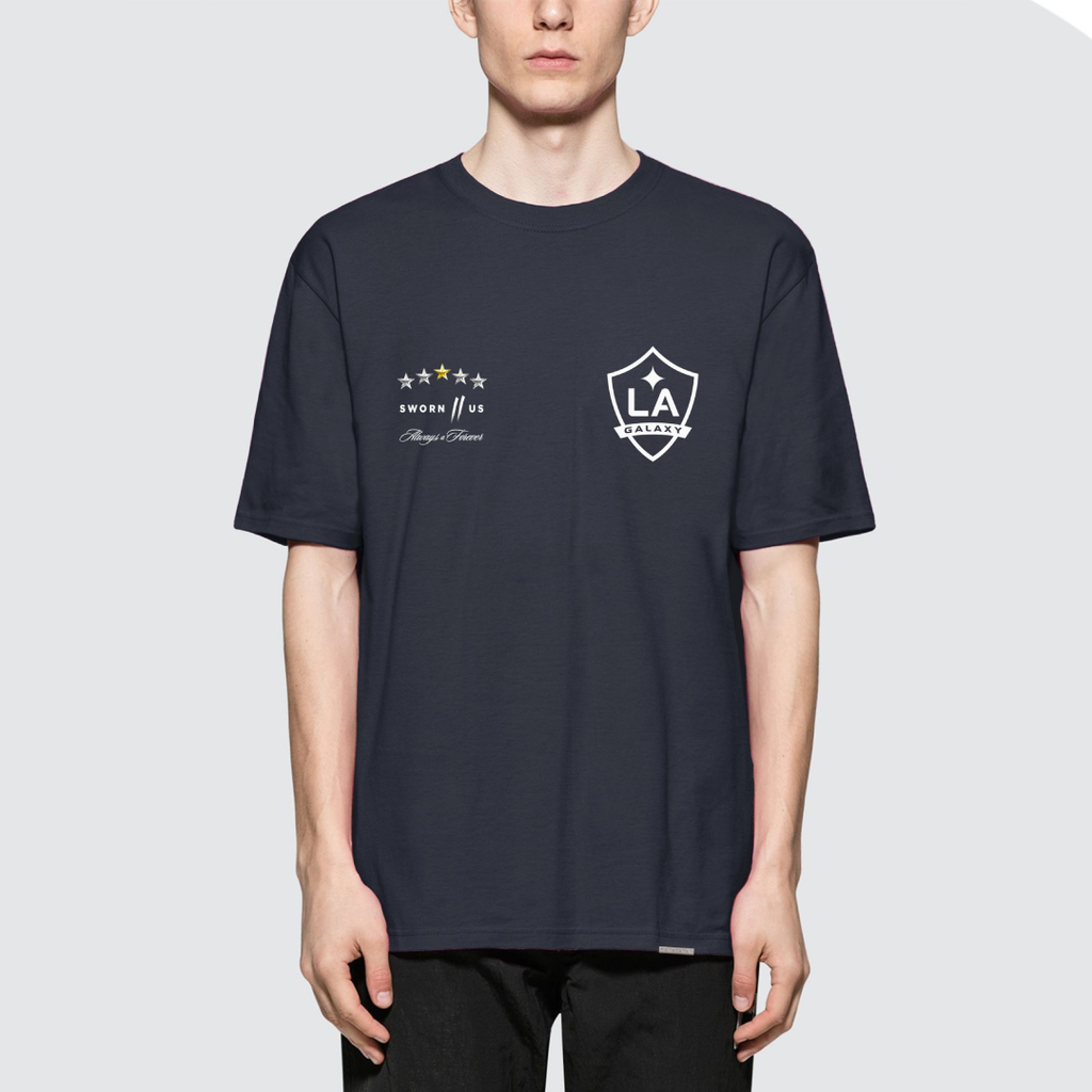Sworn To Us LA Galaxy Rings Tee - STU-SS-LAGRINGS-4-SWORN TO US by Sworn To Us | Available at Niky's Sports