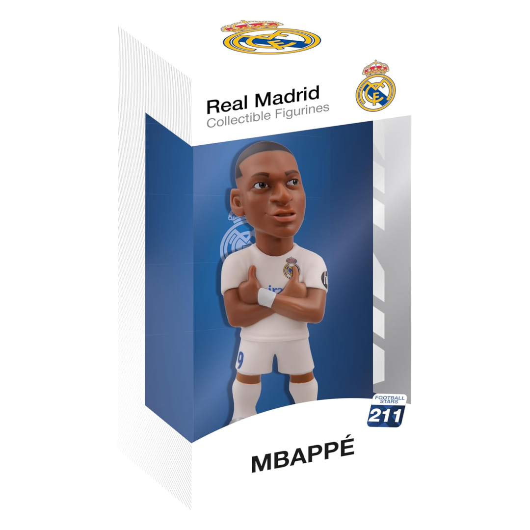 Minix Kylian Mbappe Real Madrid 12cm - 18451-MINIX by Minix | Available at Niky's Sports