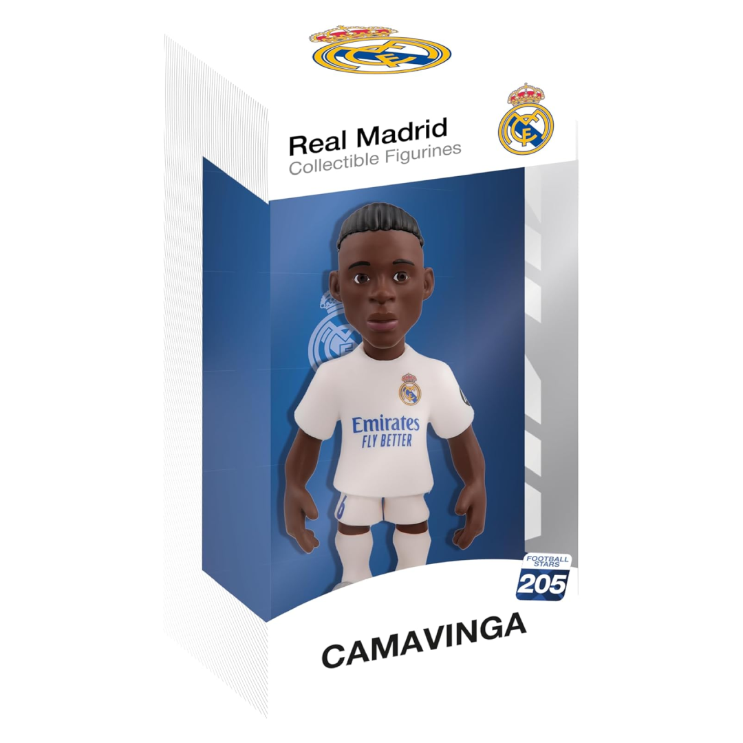 Minix Eduardo Camavinga Real Madrid 12cm - 18390-MINIX by Minix | Available at Niky's Sports