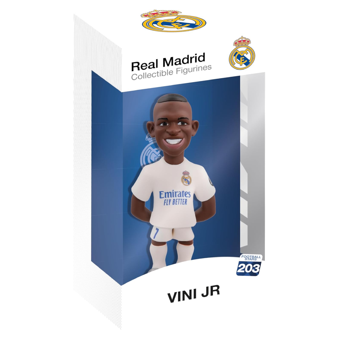 Minix Vinicius Jr. Real Madrid 12cm - 18376-MINIX by Minix | Available at Niky's Sports