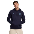 Puma Manchester City FtblEssentials Hoodie Men - 782707-20-PUMA by Puma | Available at Niky's Sports