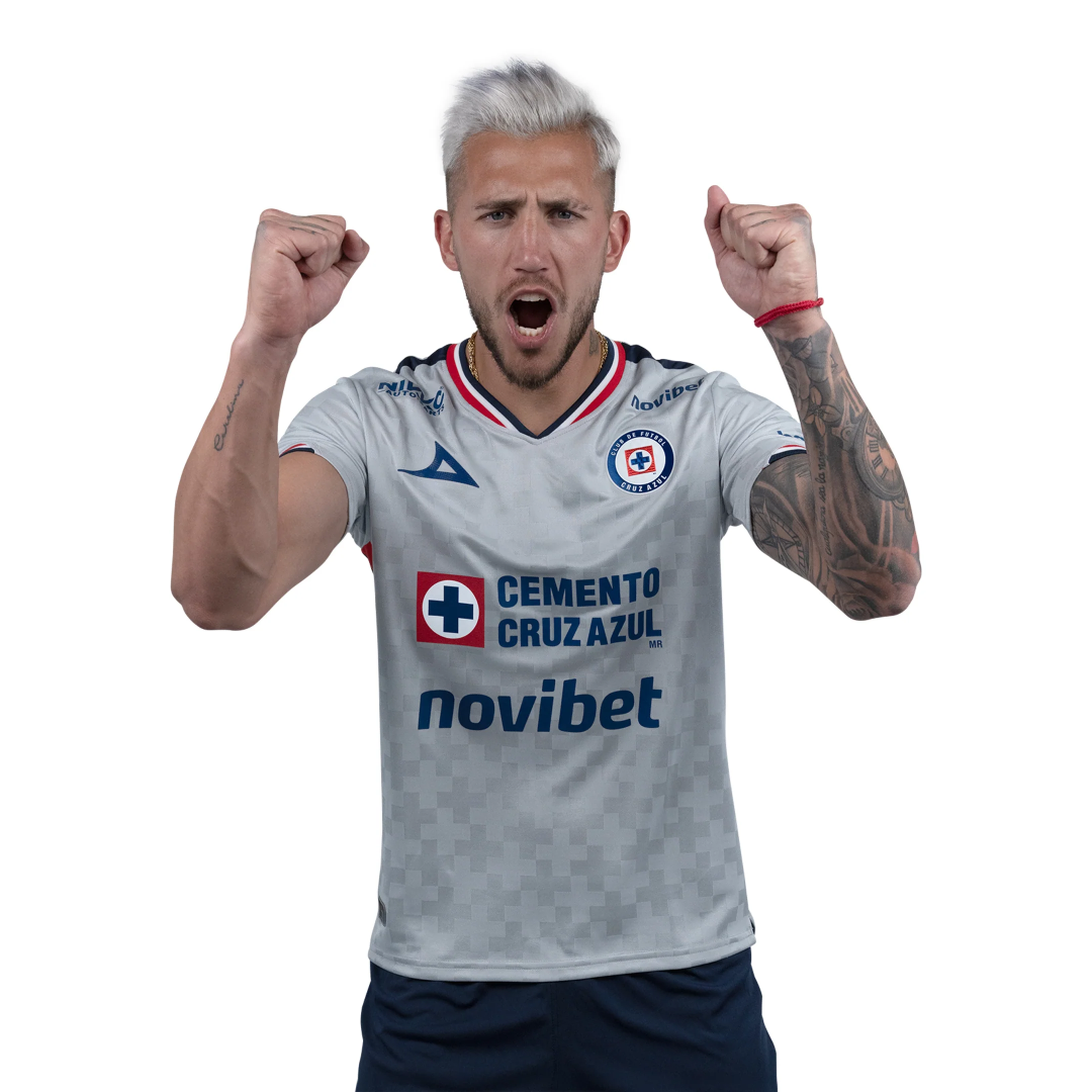Pirma Cruz Azul Away Men&#39;s Jersey 25/26 - 18220-AWAY-PIRMA by Pirma | Available at Niky&#39;s Sports