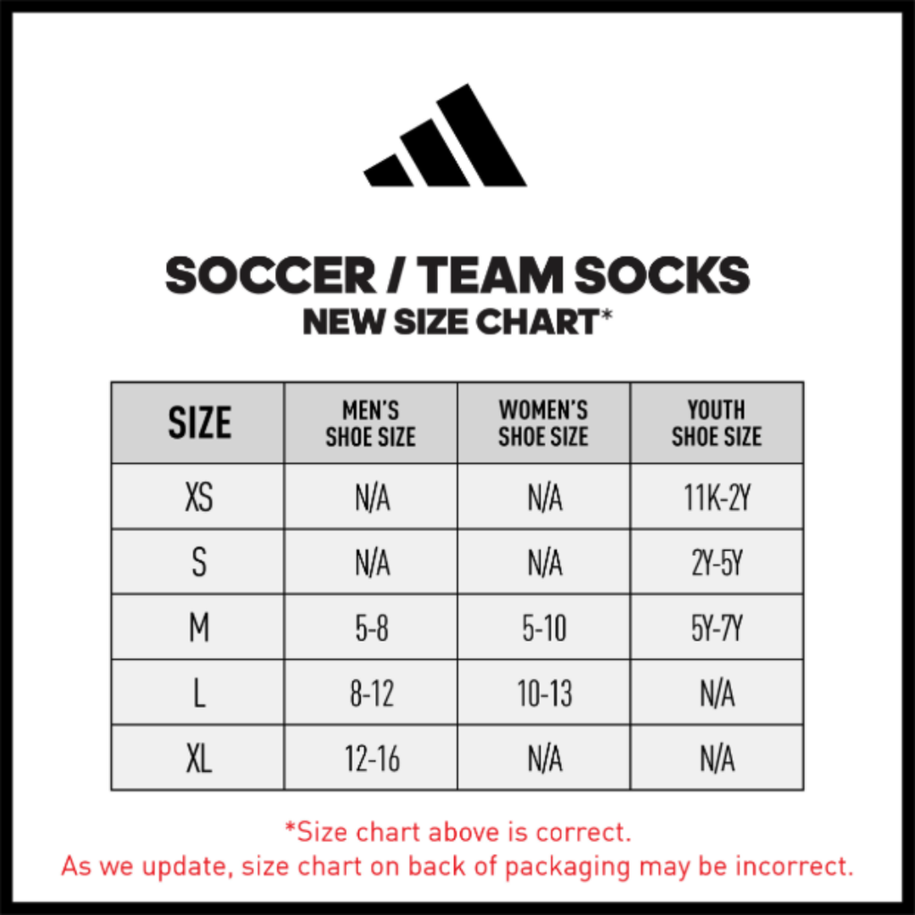 adidas Metro 6 OTC Soccer Sock - Purple - 5159595-ADIDAS by adidas | Available at Niky's Sports