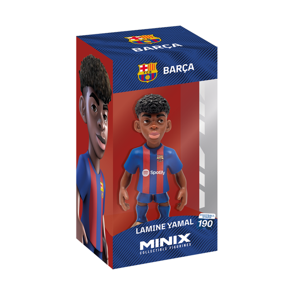 Minix Lamine Yamal FC Barcelona 12cm Figurine