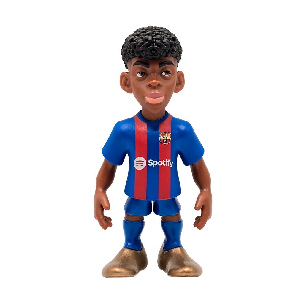 Minix Lamine Yamal FC Barcelona 12cm Figurine - 15160-MINIX by Minix | Available at Niky's Sports