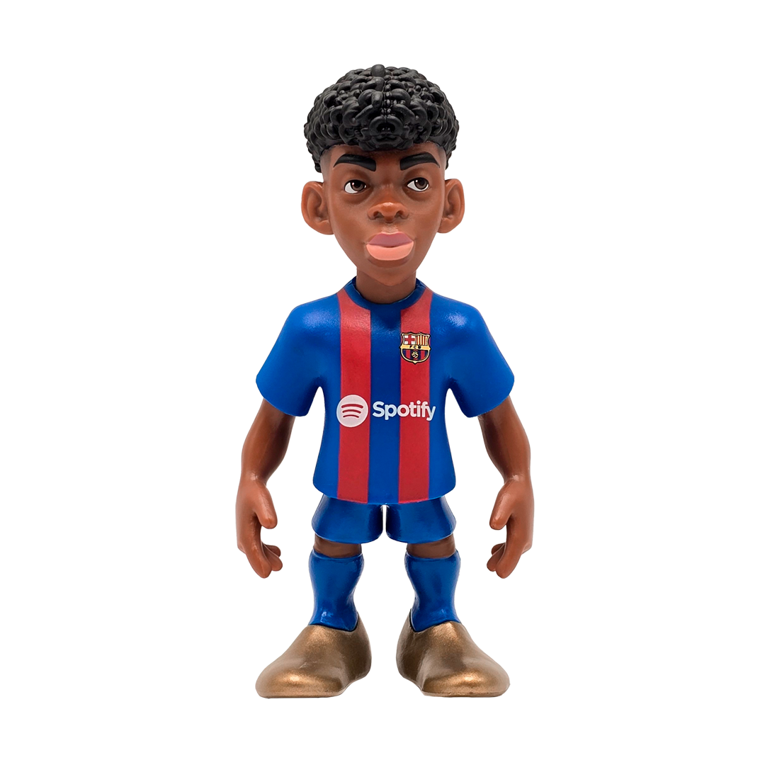 Minix Lamine Yamal FC Barcelona 12cm Figurine - 15160-MINIX by Minix | Available at Niky's Sports