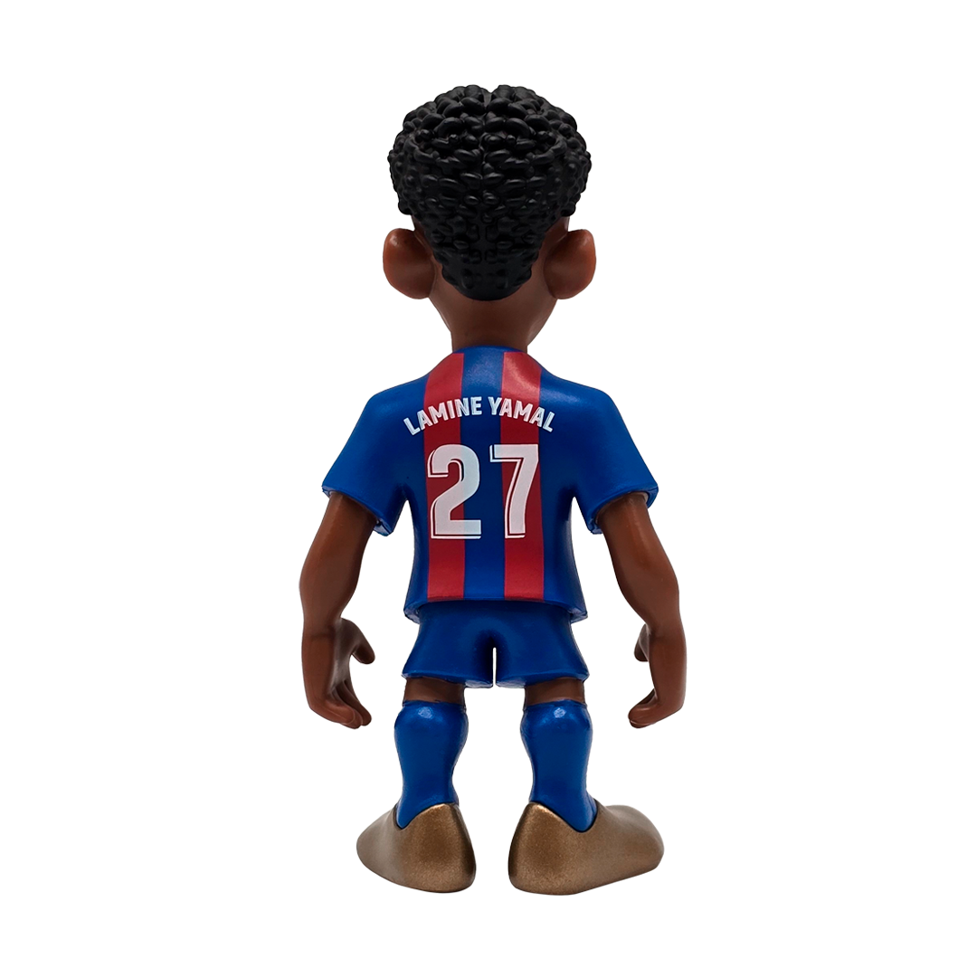 Minix Lamine Yamal FC Barcelona 12cm Figurine