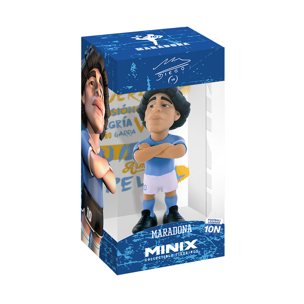 Minix Maradona Napoli 12CM Figurine