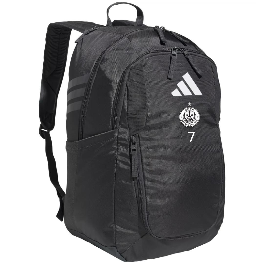ADIDAS BOCA OC STADIUM 4 BACKPACK - 5159512 -  by Niky's Sports | Available at Niky's Sports
