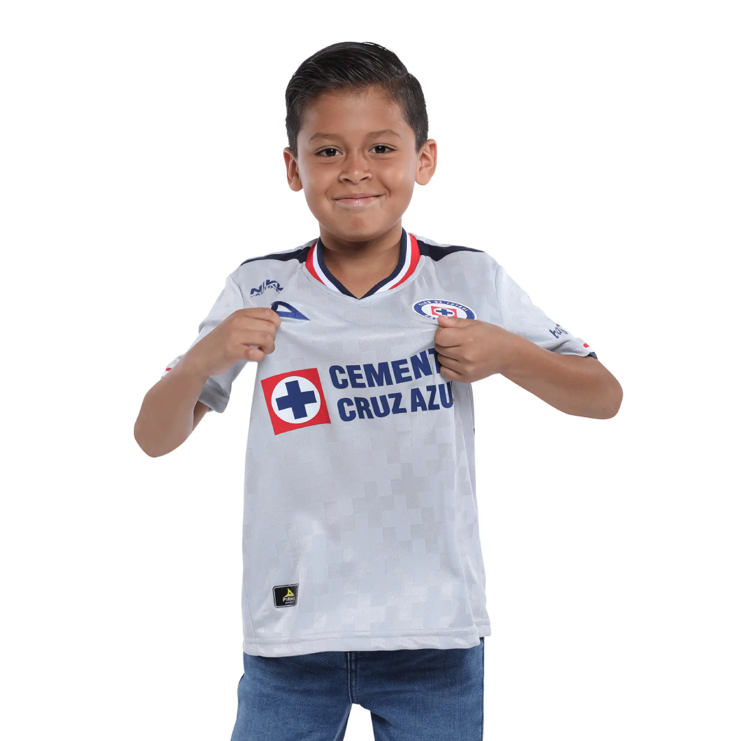 Pirma Cruz Azul Kids Away Jersey 25/26 - 18222-AWAY-PIRMA by Pirma | Available at Niky's Sports