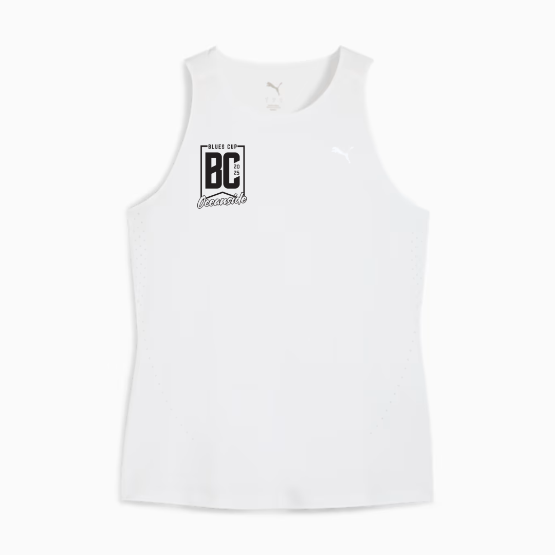 PUMA SC BLUES CUP 2025 WOMEN&#39;S CLOUDSPUN TANK -  by Niky&#39;s Sports | Available at Niky&#39;s Sports