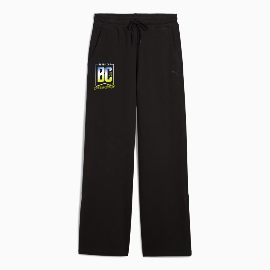PUMA SC BLUES CUP 2025 WOMEN&#39;S HIGH WAIST PANTS -  by Niky&#39;s Sports | Available at Niky&#39;s Sports