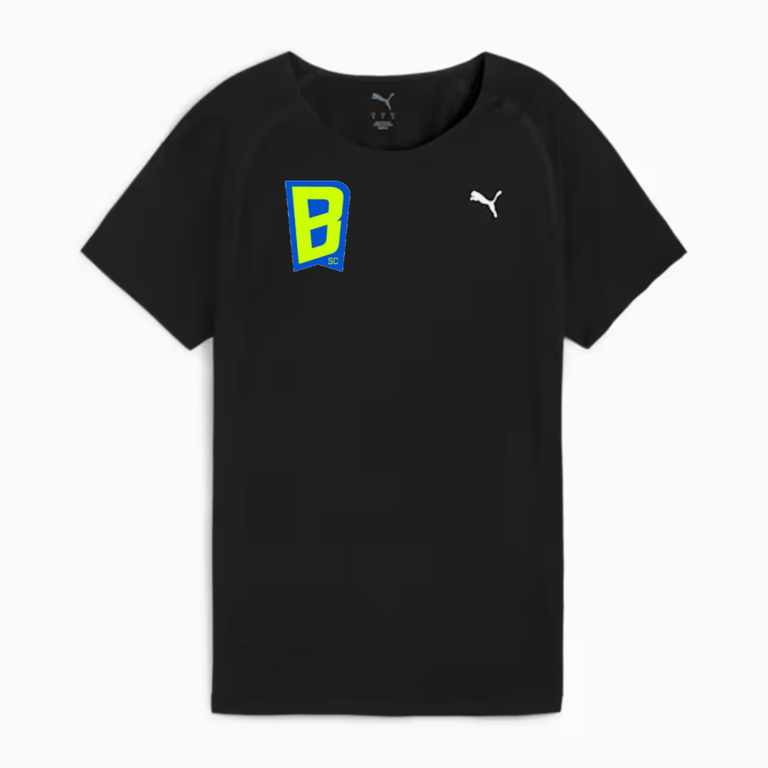 PUMA 2026 SC BLUES WOMEN'S CLOUDSPUN TEE -  by Niky's Sports | Available at Niky's Sports