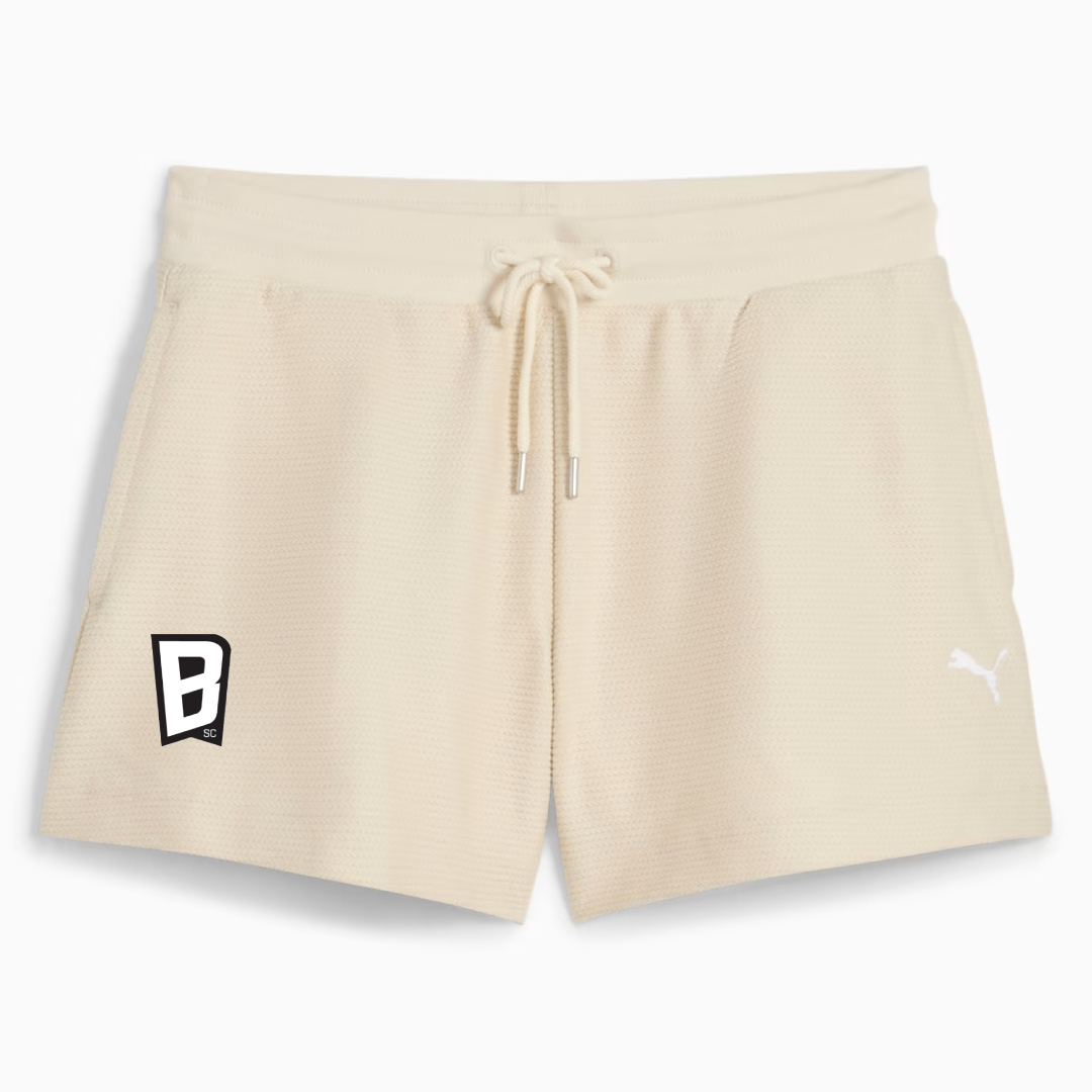 PUMA 2026 SC BLUES WOMEN&#39;S A-LINE SHORT -  by Niky&#39;s Sports | Available at Niky&#39;s Sports