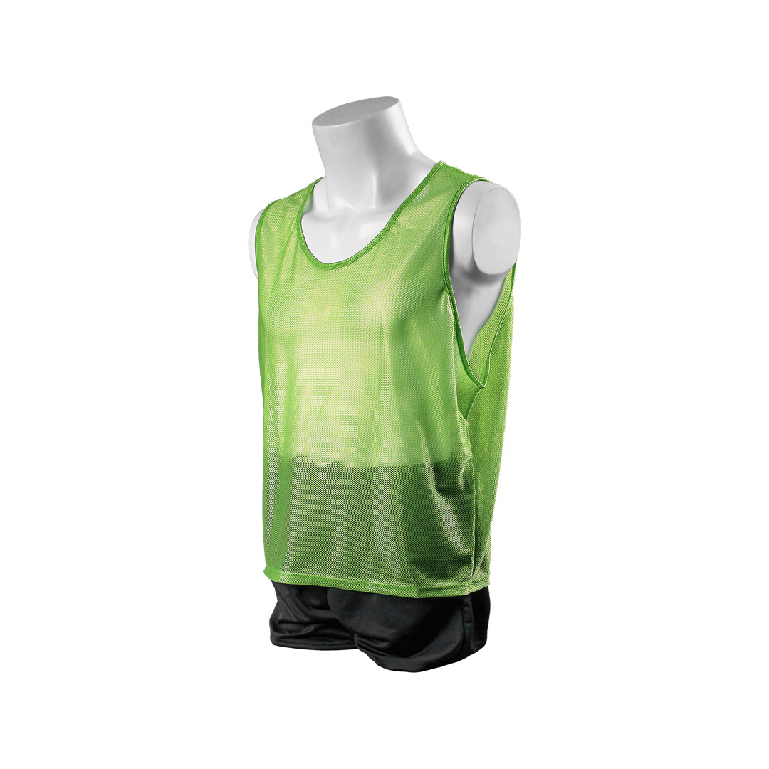 Kwikgoal Deluxe Scrimmage Vest Lime Green - XXS - 19A1171-KWIKGOAL by Kwikgoal | Available at Niky&#39;s Sports