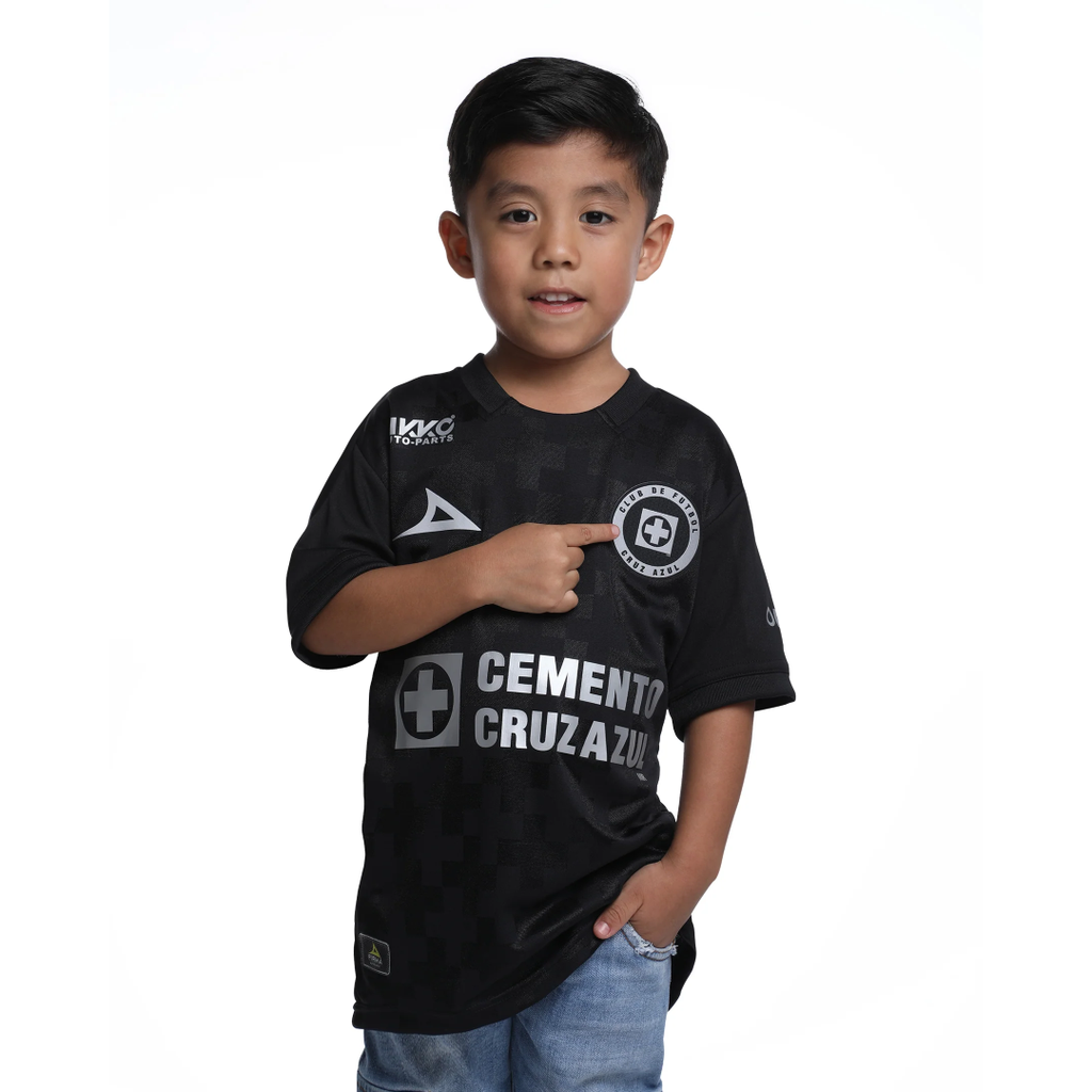 Pirma Cruz Azul Kids Third Jersey 25/26