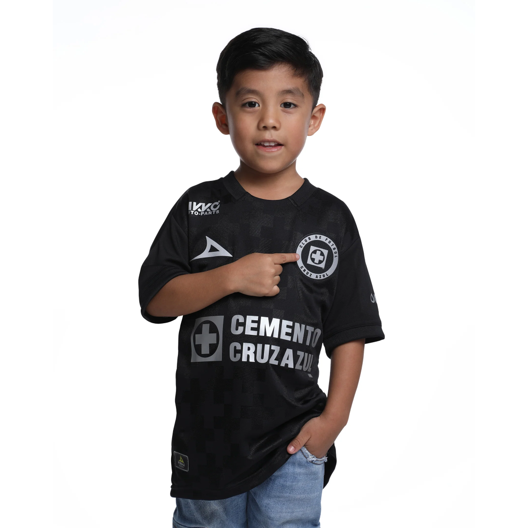 Pirma Cruz Azul Kids Third Jersey 25/26