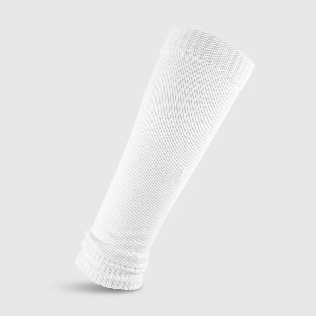 Maestro Leg Sleeve White - MSLV1-WHT-MAESTRO by Maestro | Available at Niky's Sports