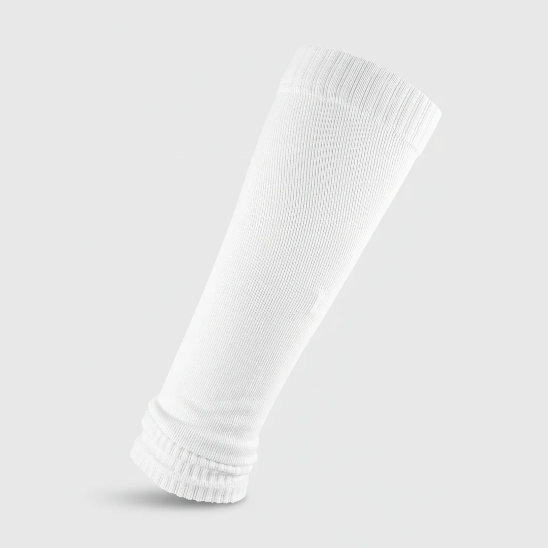 Maestro Leg Sleeve White - MSLV1-WHT-MAESTRO by Maestro | Available at Niky's Sports