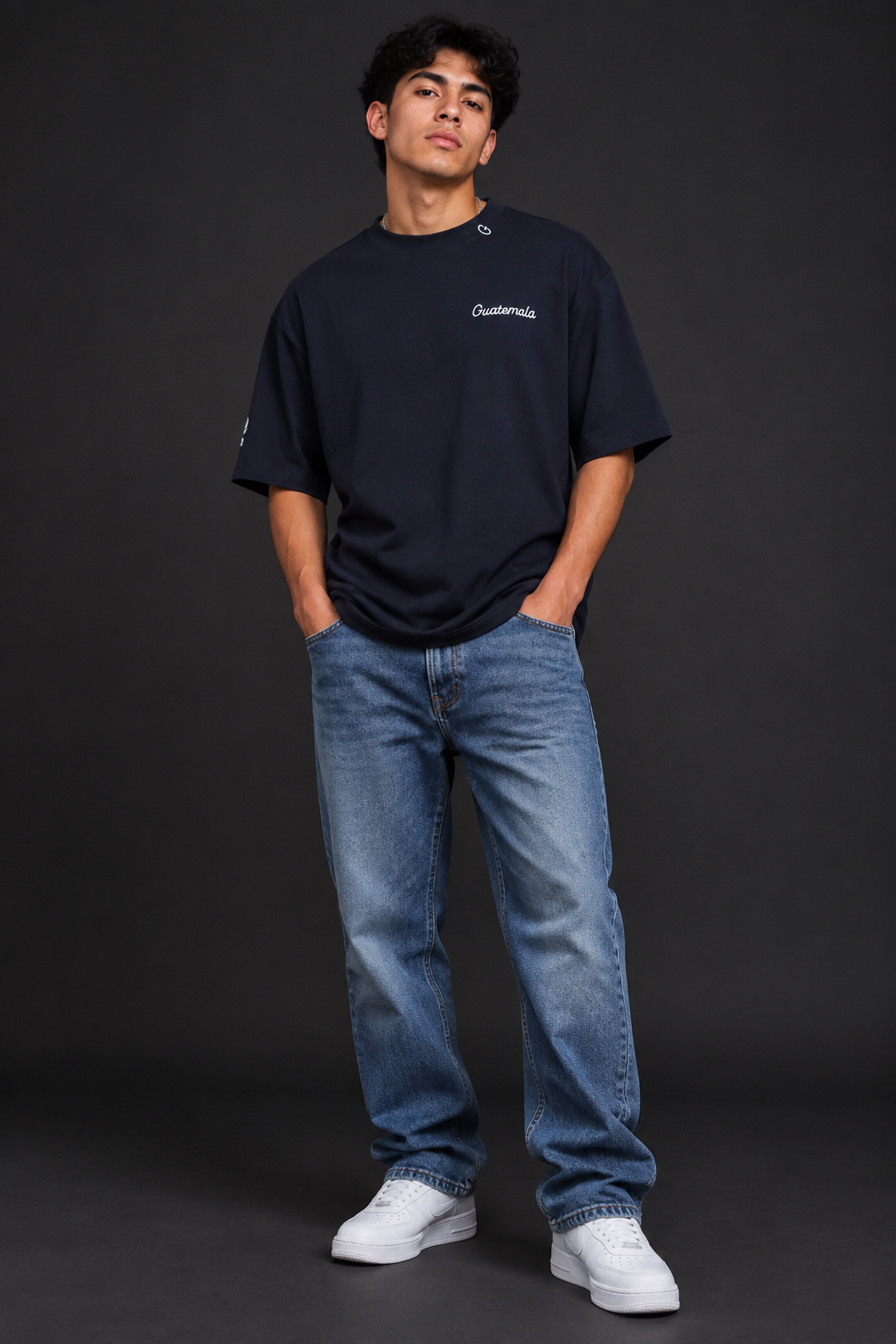 Umbro Guatemala Lifestyle Loose Tee - UUM1GS525103-U41-UMBRO by Umbro | Available at Niky's Sports