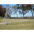 Fold-A-Goal 8′ x 24′ Standard Aluminum Goals (Pair)